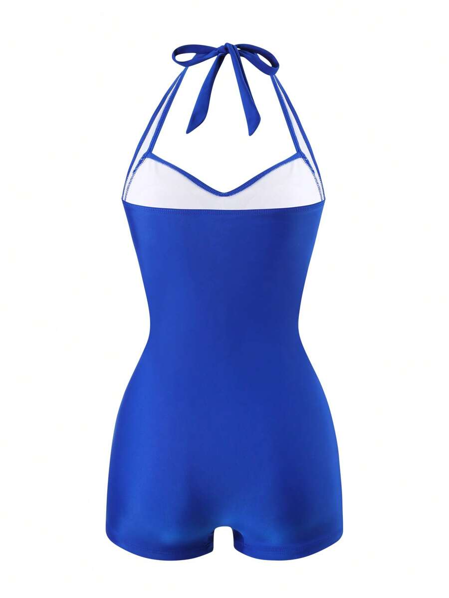 Maiô Modelador Retrô Malibu