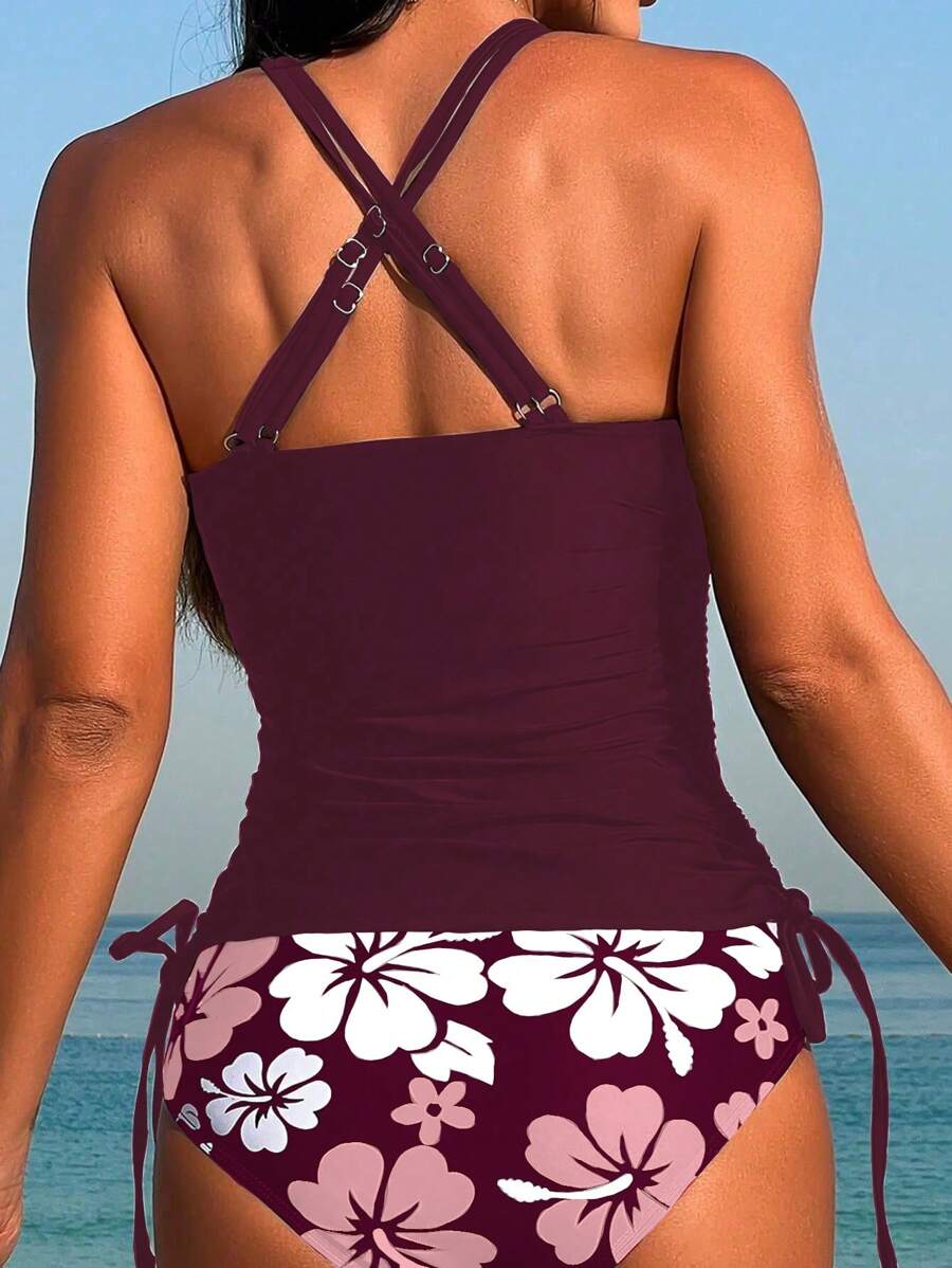 Conjunto Tankini Havaí