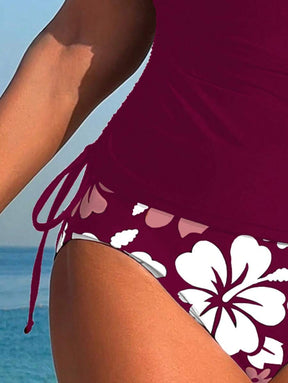 Conjunto Tankini Havaí