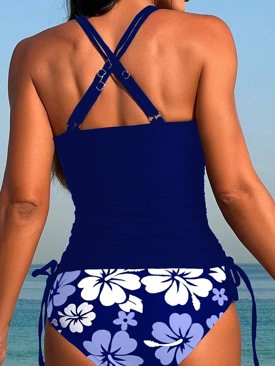 Conjunto Tankini Havaí