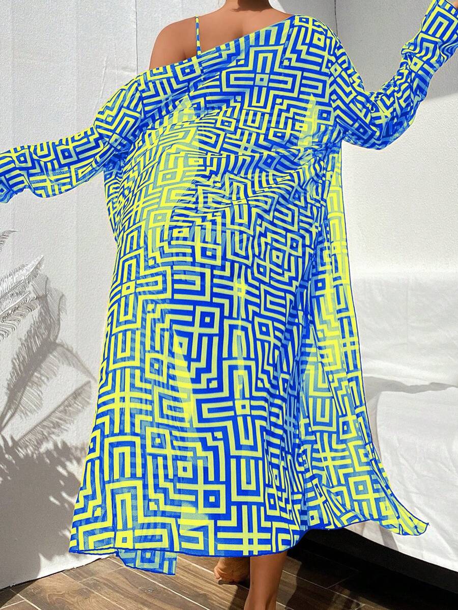 Conjunto Praia Mykonos - 3 Peças