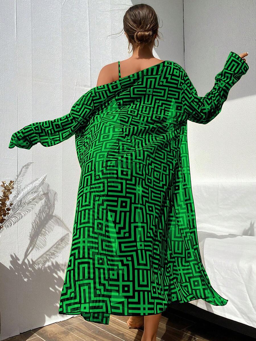 Conjunto Praia Mykonos - 3 Peças