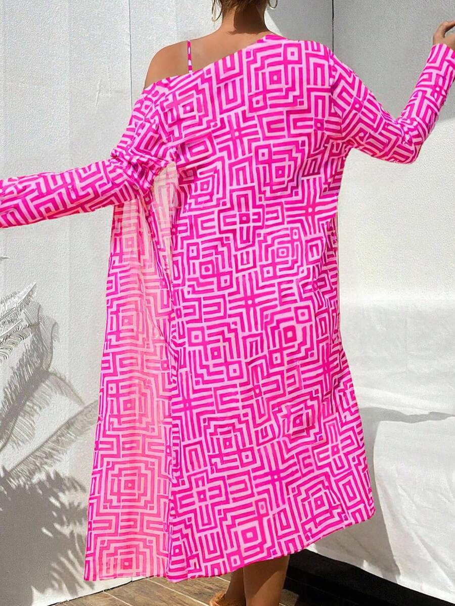 Conjunto Praia Mykonos - 3 Peças